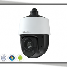 4Megapixel Ultra HD 25x Safire Smart IP PTZ Gamma Camera | Focal Length 4.8mm-120mm | IR 160m | E1 Artificial Intelligence | Tracking Of Humans & Vehicles | Audio-Alarm | IP66